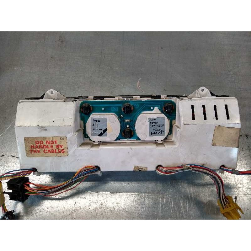 Recambio de cuadro instrumentos para jaguar xj serie iii v12 daimler double six referencia OEM IAM 53987166D DBC4356 4DU