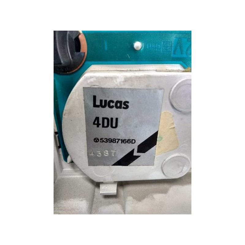 Recambio de cuadro instrumentos para jaguar xj serie iii v12 daimler double six referencia OEM IAM 53987166D DBC4356 4DU