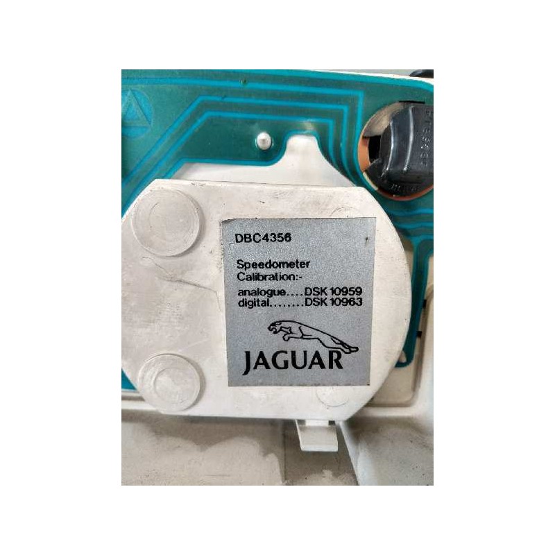 Recambio de cuadro instrumentos para jaguar xj serie iii v12 daimler double six referencia OEM IAM 53987166D DBC4356 4DU