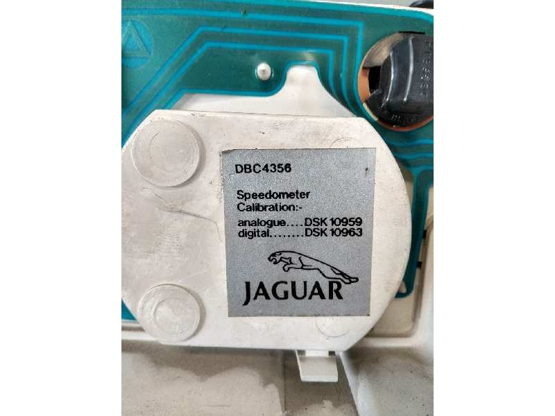 Recambio de cuadro instrumentos para jaguar xj serie iii v12 daimler double six referencia OEM IAM 53987166D DBC4356 4DU