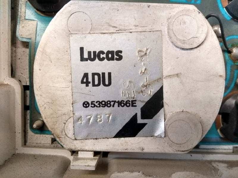Recambio de cuadro instrumentos para jaguar xj serie iii 4.2 sovereign referencia OEM IAM 53987166E DBC4356 4DU Recambio de cuadro instrumentos para jaguar xj serie iii 4.2 sovereign referencia OEM IAM 53987166E DBC4356 4DU