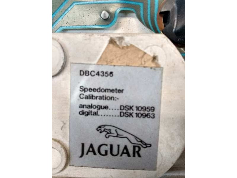 Recambio de cuadro instrumentos para jaguar xj serie iii 4.2 sovereign referencia OEM IAM 53987166E DBC4356 4DU Recambio de cuadro instrumentos para jaguar xj serie iii 4.2 sovereign referencia OEM IAM 53987166E DBC4356 4DU