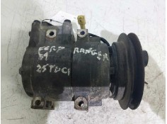 Recambio de compresor aire acondicionado para ford ranger (es) xl doble cabina 4x4 referencia OEM IAM RZWLA07   2