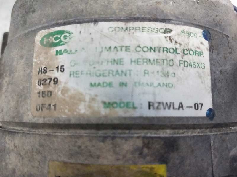 Recambio de compresor aire acondicionado para ford ranger (es) xl doble cabina 4x4 referencia OEM IAM RZWLA07  