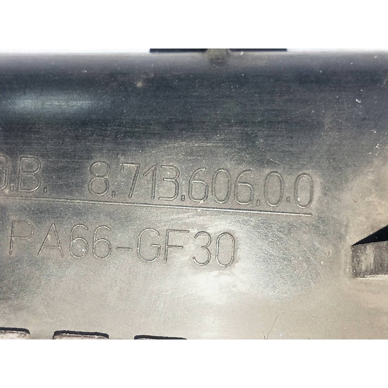 Recambio de radiador agua para fiat grande punto (199) 1.3 16v multijet dynamic (55kw) (01.2007) referencia OEM IAM 871360600  