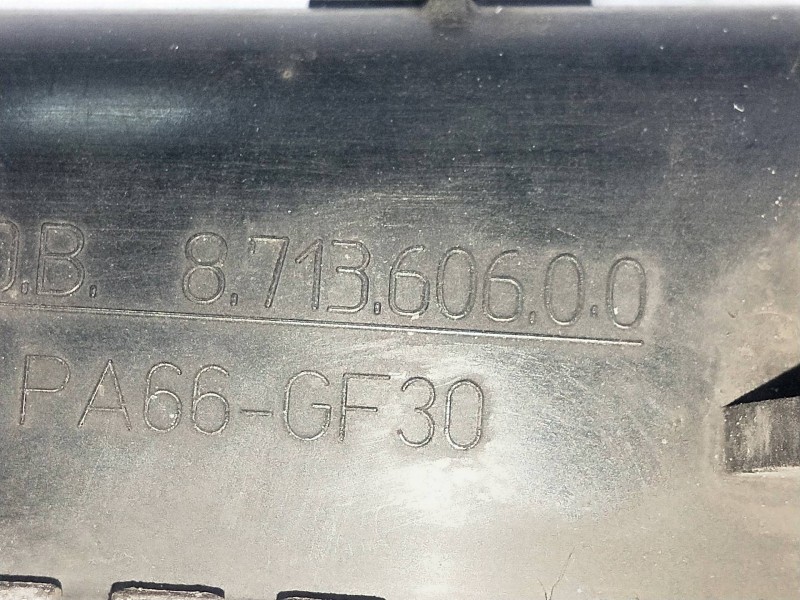 Recambio de radiador agua para fiat grande punto (199) 1.3 16v multijet dynamic (55kw) (01.2007) referencia OEM IAM 871360600  