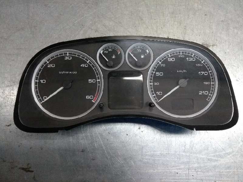 Recambio de cuadro instrumentos para peugeot 307 break / sw (s1) sw referencia OEM IAM P9636708880 E05 NS0071659L