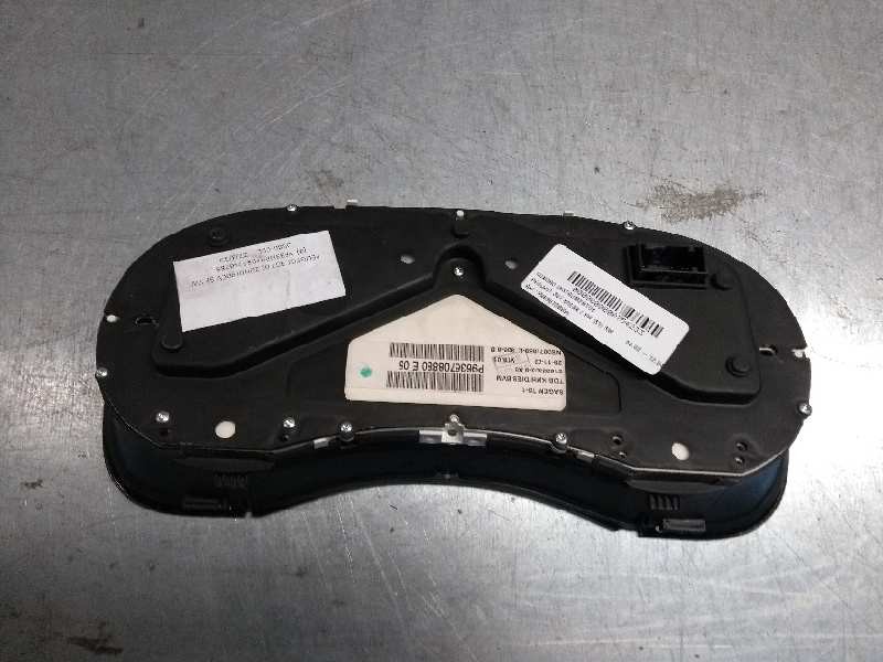Recambio de cuadro instrumentos para peugeot 307 break / sw (s1) sw referencia OEM IAM P9636708880 E05 NS0071659L