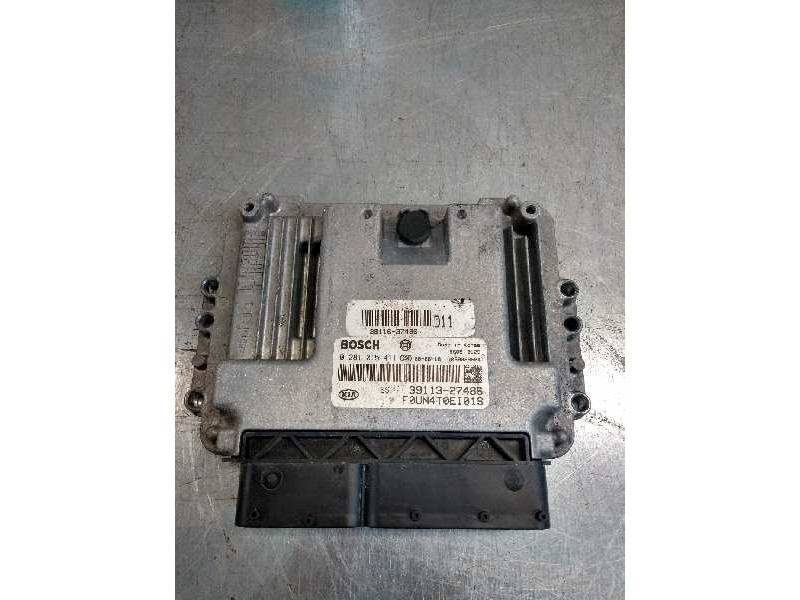 Recambio de centralita motor uce para kia carens (un) 2.0 crdi referencia OEM IAM 0281015411 3911327486 3911627486 D11