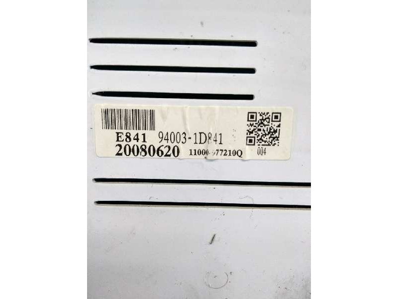 Recambio de cuadro instrumentos para kia carens (un) 2.0 crdi referencia OEM IAM 940031D841 E841 11000977210Q