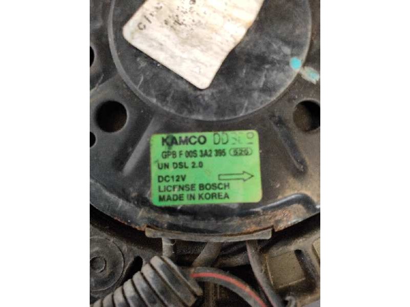 Recambio de electroventilador para kia carens (un) 2.0 crdi referencia OEM IAM F00S3A2395  