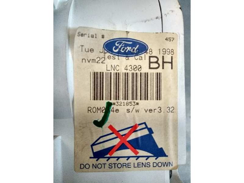 Recambio de cuadro instrumentos para jaguar xj 4.0 v8 32v cat referencia OEM IAM LNC4300 BH  Recambio de cuadro instrumentos para jaguar xj 4.0 v8 32v cat referencia OEM IAM LNC4300 BH