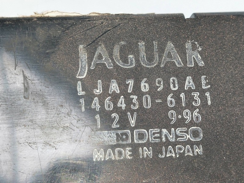 Recambio de mando calefaccion / aire acondicionado para jaguar xk8/xkr coupe xk8 referencia OEM IAM LJA7690AE 1464306131 