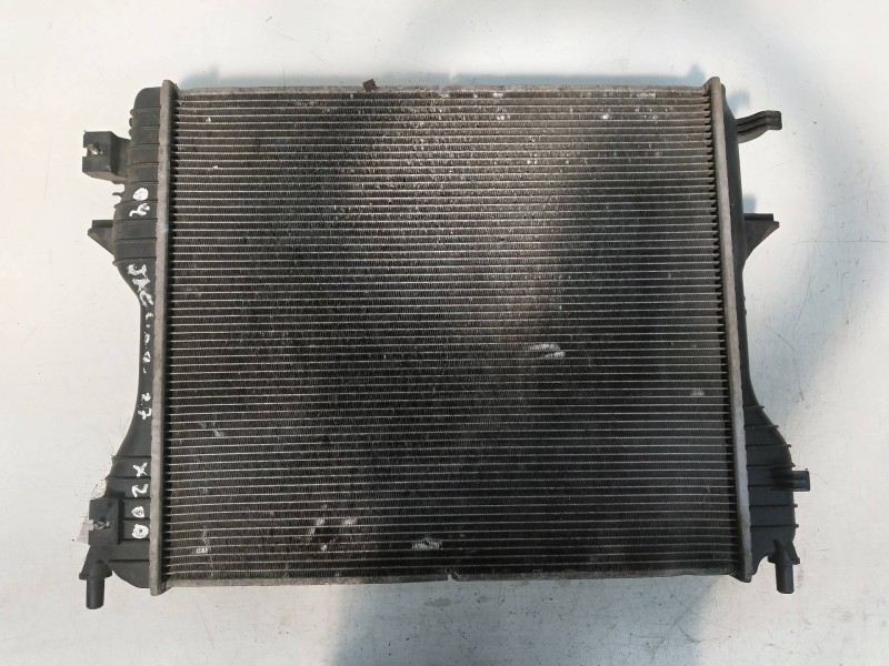 Recambio de radiador agua para jaguar s-type 2.7 v6 diesel classic referencia OEM IAM 4R838005BD 30AUG2007 