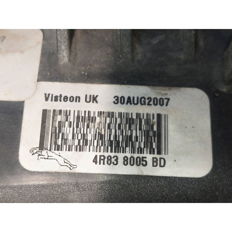 Recambio de radiador agua para jaguar s-type 2.7 v6 diesel classic referencia OEM IAM 4R838005BD 30AUG2007 