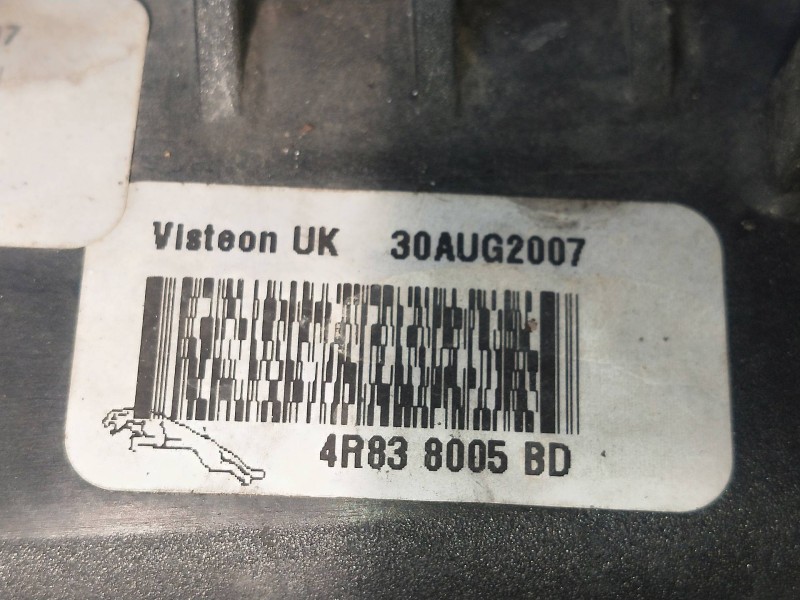 Recambio de radiador agua para jaguar s-type 2.7 v6 diesel classic referencia OEM IAM 4R838005BD 30AUG2007 