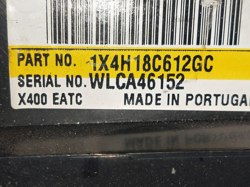 Recambio de mando calefaccion / aire acondicionado para jaguar x-type 2.0 d classic referencia OEM IAM 1X4H18C612GC  