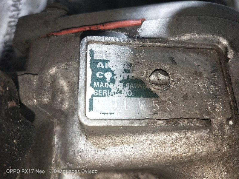 Recambio de caja cambios para kia carnival 2.9 turbodiesel cat referencia OEM IAM 0K55419090 5042LE 99LW505233