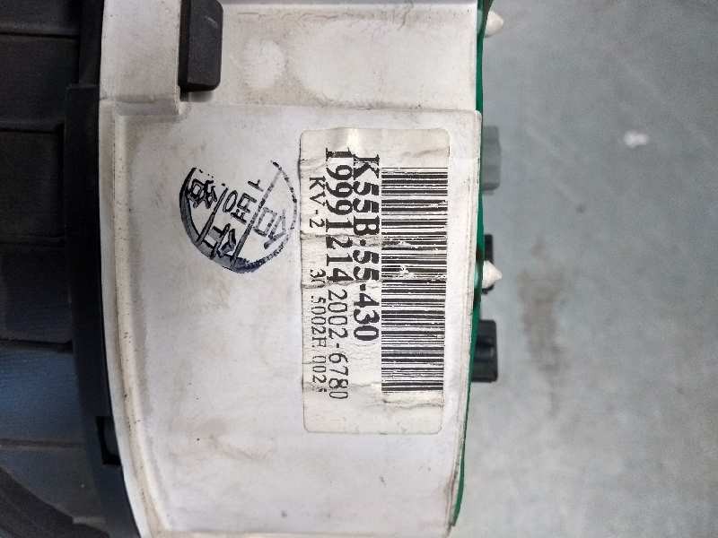 Recambio de cuadro instrumentos para kia carnival 2.9 turbodiesel cat referencia OEM IAM K55B55430 20026780 305002E0025