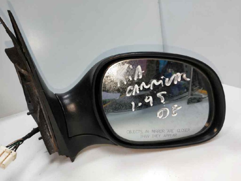 Recambio de retrovisor derecho para kia carnival 2.9 turbodiesel cat referencia OEM IAM   ELECTRICO