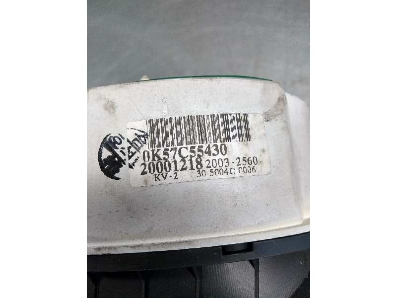 Recambio de cuadro instrumentos para kia carnival 2.5 referencia OEM IAM 0K57C55430 20032560 305004C0006