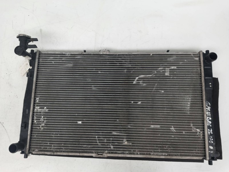 Recambio de radiador agua para kia carnival 2.5 referencia OEM IAM   