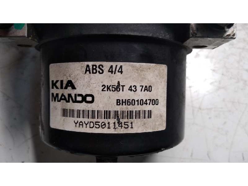 Recambio de abs para kia carnival ii 2.9 crdi lx referencia OEM IAM 0K2FA667B0 2K56T437A0 BH60104700