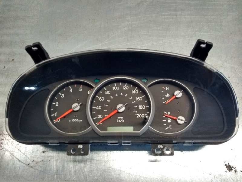 Recambio de cuadro instrumentos para kia carnival ii 2.9 crdi lx referencia OEM IAM 0K52A55430 L2A 200364300K 