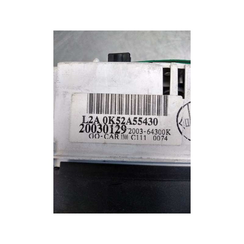 Recambio de cuadro instrumentos para kia carnival ii 2.9 crdi lx referencia OEM IAM 0K52A55430 L2A 200364300K 