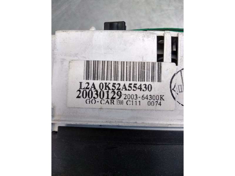 Recambio de cuadro instrumentos para kia carnival ii 2.9 crdi lx referencia OEM IAM 0K52A55430 L2A 200364300K 