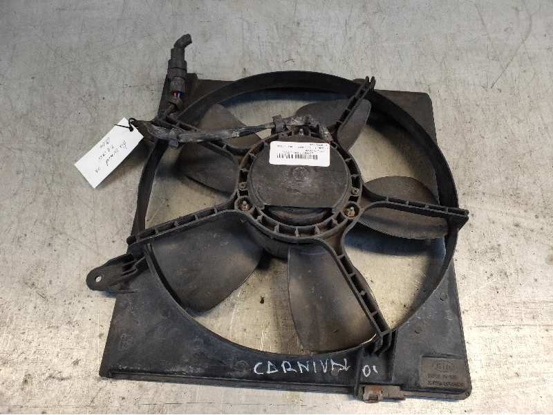 Recambio de electroventilador para kia carnival ii 2.9 crdi lx referencia OEM IAM CK55215025  
