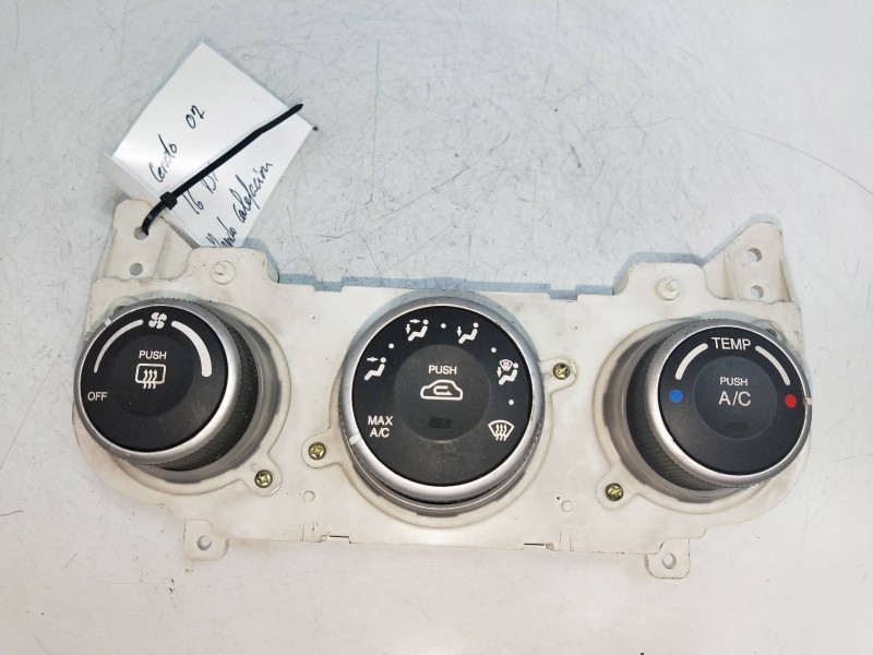 Recambio de mando calefaccion / aire acondicionado para kia cerato 1.6 crdi referencia OEM IAM   