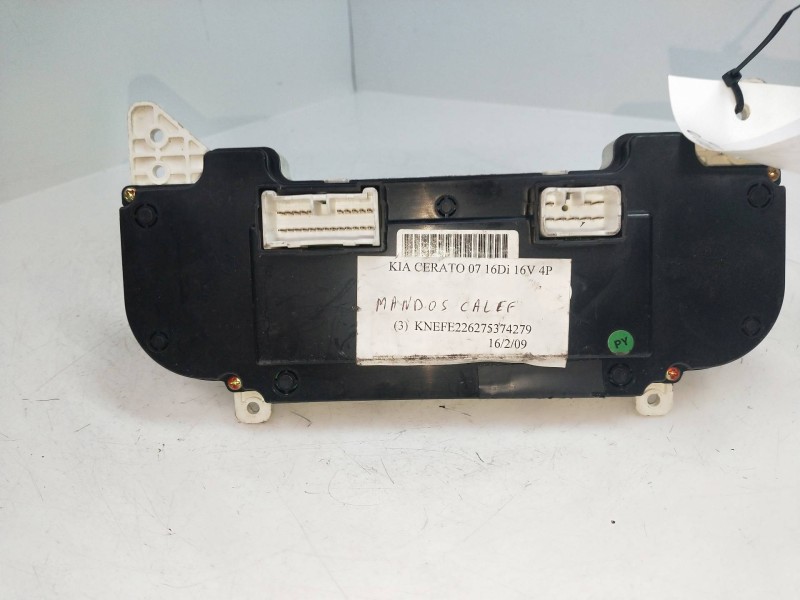 Recambio de mando calefaccion / aire acondicionado para kia cerato 1.6 crdi referencia OEM IAM   