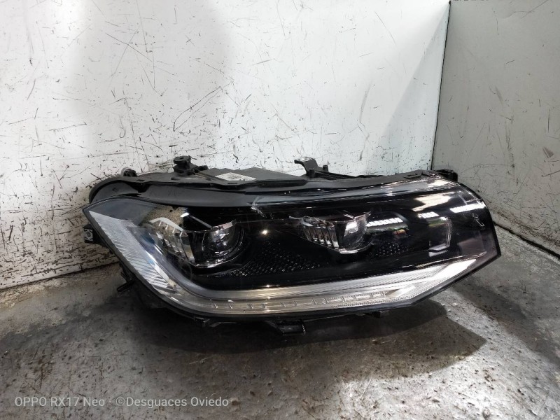 Recambio de faro derecho para volkswagen t-cross advance referencia OEM IAM 2GM941036B 90142356 