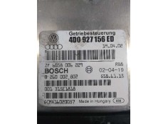 Recambio de centralita cambio automatico para audi a8 (d2) 2.5 tdi referencia OEM IAM 4D0927156ED 0260002802  2