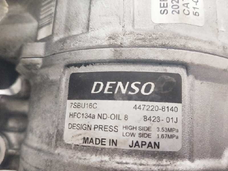 Recambio de compresor aire acondicionado para audi a8 (d2) 2.5 tdi referencia OEM IAM 4472208140 7SBU16C 