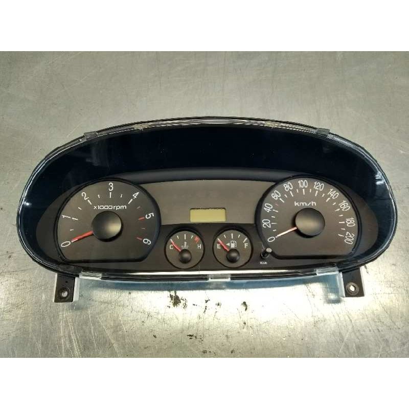 Recambio de cuadro instrumentos para hyundai h 1 h 1 furg.caja cerr.c. puerta referencia OEM IAM 940034A650 G43 