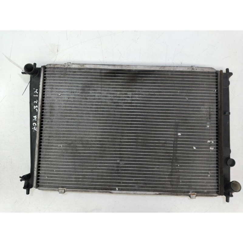 Recambio de radiador agua para hyundai h 1 h 1 furg.caja cerr.c. puerta referencia OEM IAM 353104A110  