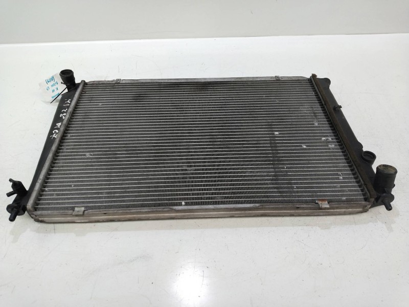 Recambio de radiador agua para hyundai h 1 h 1 furg.caja cerr.c. puerta referencia OEM IAM 353104A110  