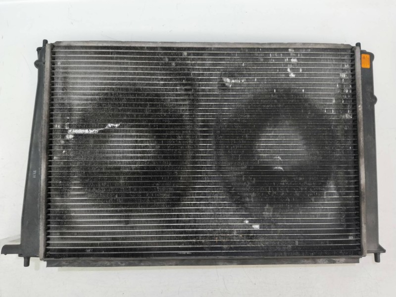 Recambio de radiador agua para hyundai h 1 h 1 furg.caja cerr.c. puerta referencia OEM IAM 353104A110  