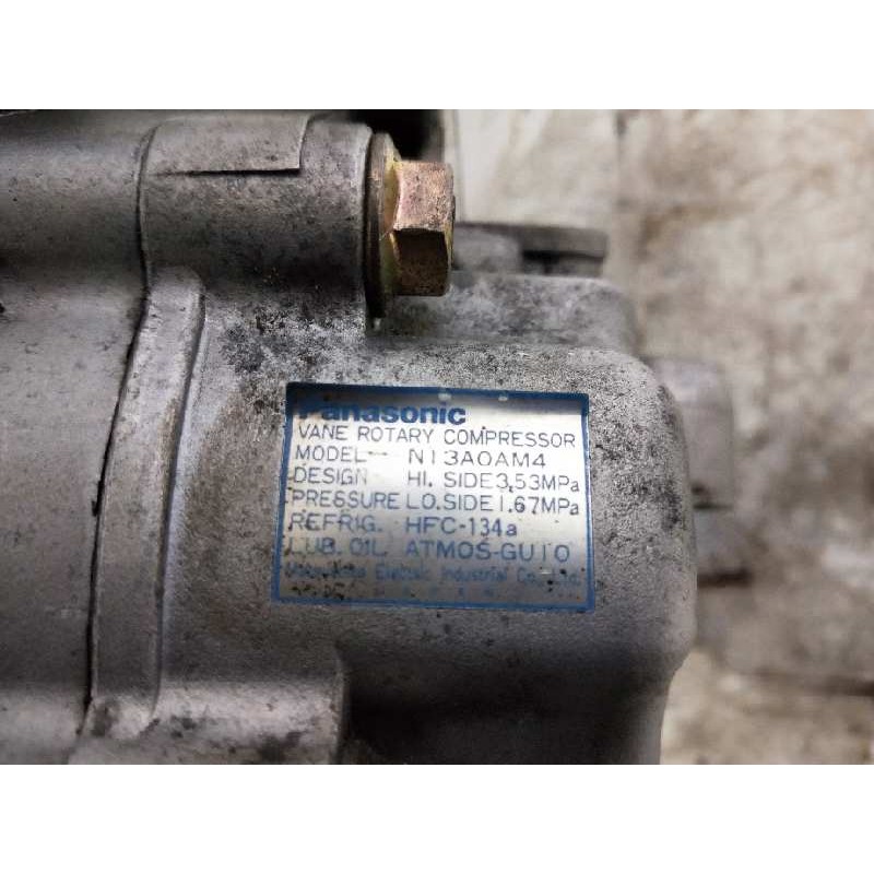 Recambio de compresor aire acondicionado para mazda mx-3 (ec) 1.9 v6 24v referencia OEM IAM NI3AOAM4  