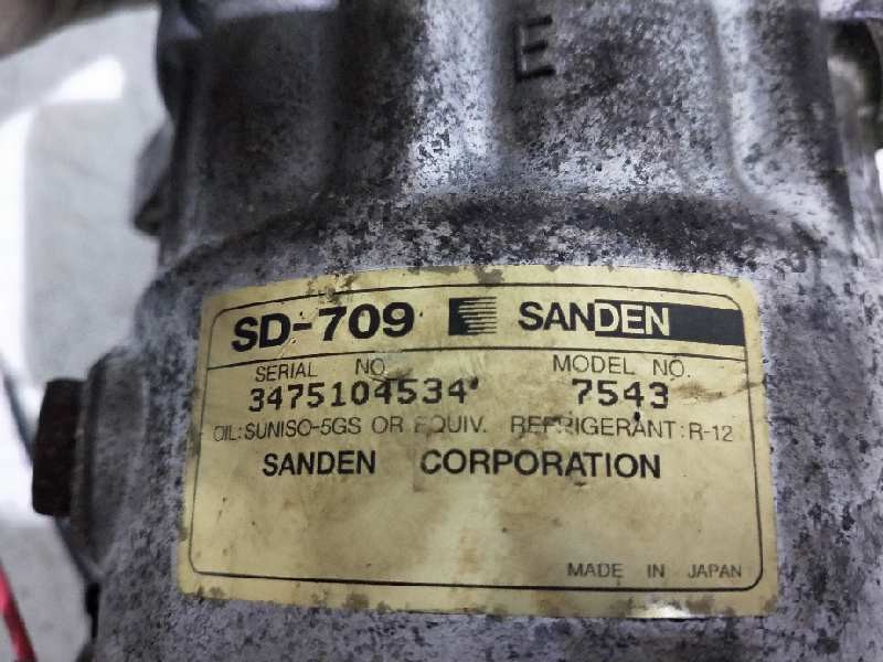 Recambio de compresor aire acondicionado para jaguar xj6/12 3.2 sovereign / kat referencia OEM IAM SD7097543 7543 
