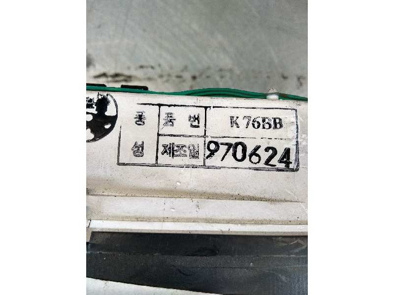 Recambio de cuadro instrumentos para kia pregio pregio referencia OEM IAM K76BB 970624 
