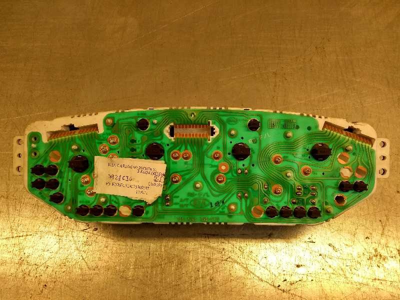 Recambio de cuadro instrumentos para kia carens 2.0 turbodiesel cat referencia OEM IAM 0K2KC55430 JKC 200399400K