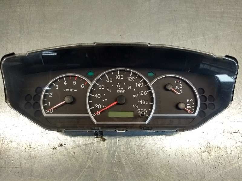 Recambio de cuadro instrumentos para kia carens 2.0 crdi ex monovolumen referencia OEM IAM 0K2KE55430 JKE 200399500K