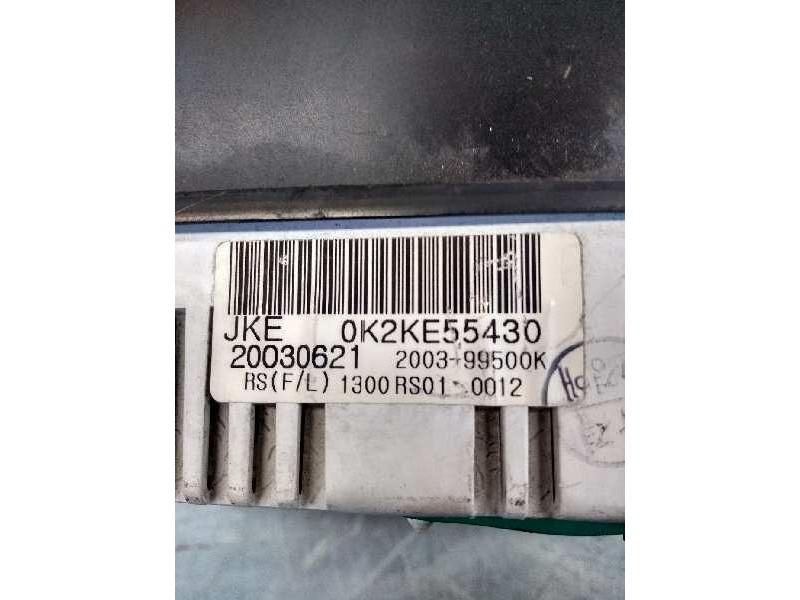 Recambio de cuadro instrumentos para kia carens 2.0 crdi ex monovolumen referencia OEM IAM 0K2KE55430 JKE 200399500K