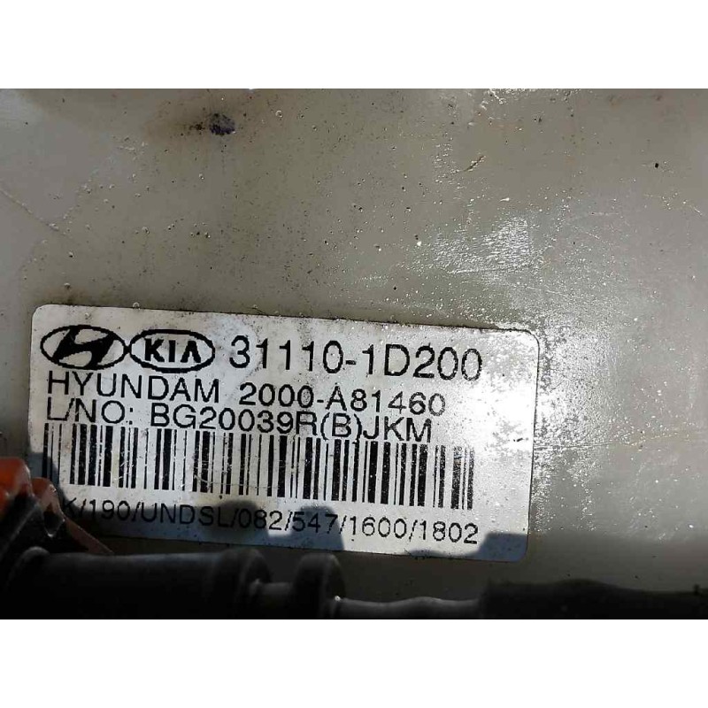 Recambio de bomba combustible para kia carens (un) 2.0 crdi referencia OEM IAM 311101D200 2000A81460 AFORADOR