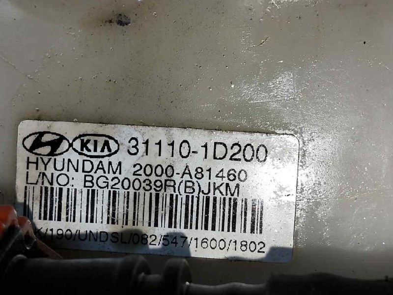 Recambio de bomba combustible para kia carens (un) 2.0 crdi referencia OEM IAM 311101D200 2000A81460 AFORADOR