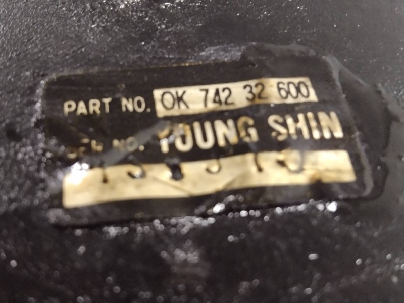 Recambio de bomba direccion para kia besta besta (caja cerrada) referencia OEM IAM 74232600  