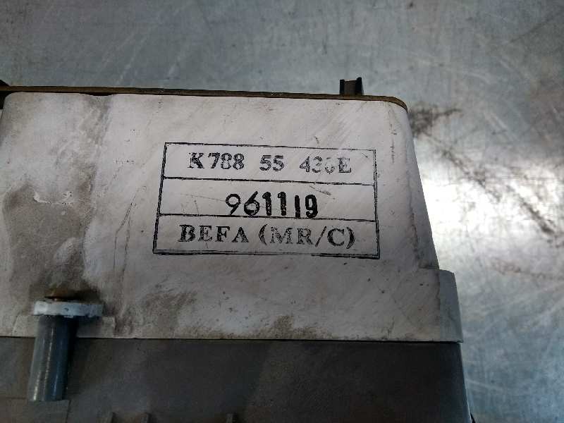 Recambio de cuadro instrumentos para kia besta besta (caja cerrada) referencia OEM IAM K78855430E 961119 